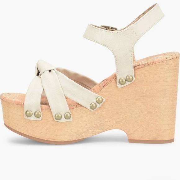KORKS Dawson Platform Wedge Sandal Heel - Picture 3 of 5
